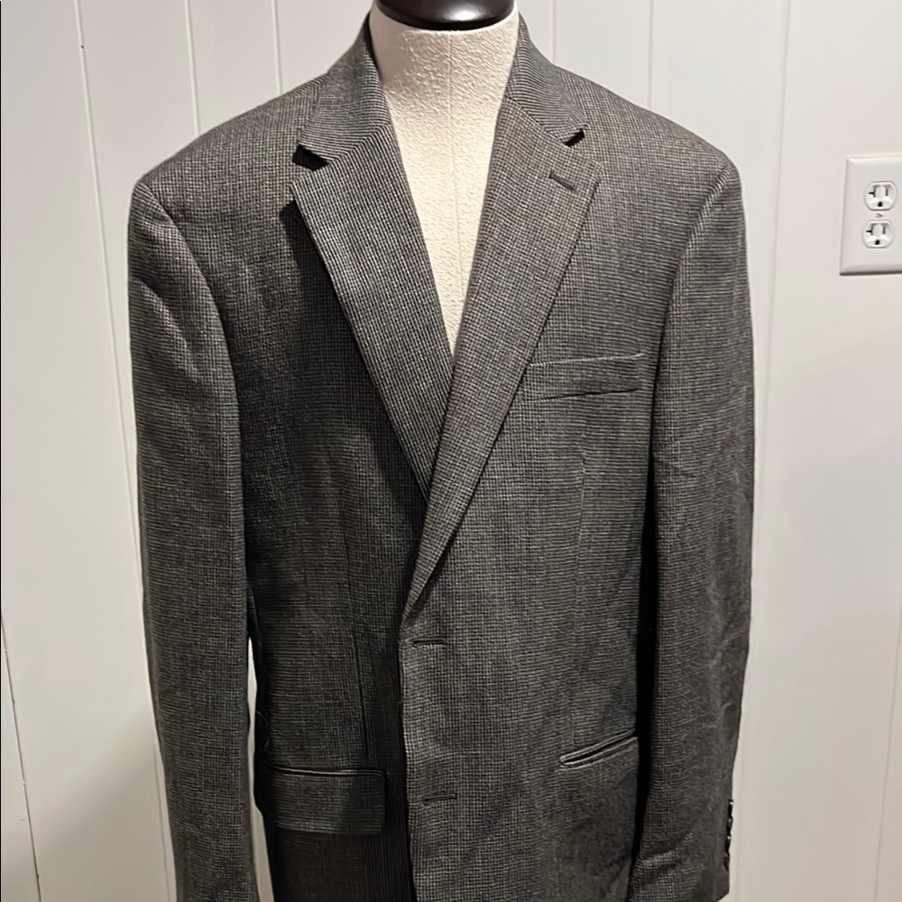 Men's Gray Ralph Lauren 100% wool Blazer